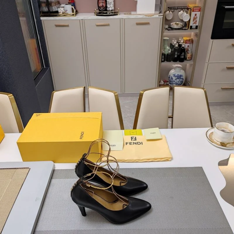 Fendi Heeled Shoes Versatile 23479