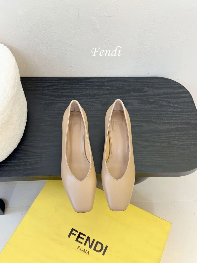Practical Fendi Heeled Shoes 23756