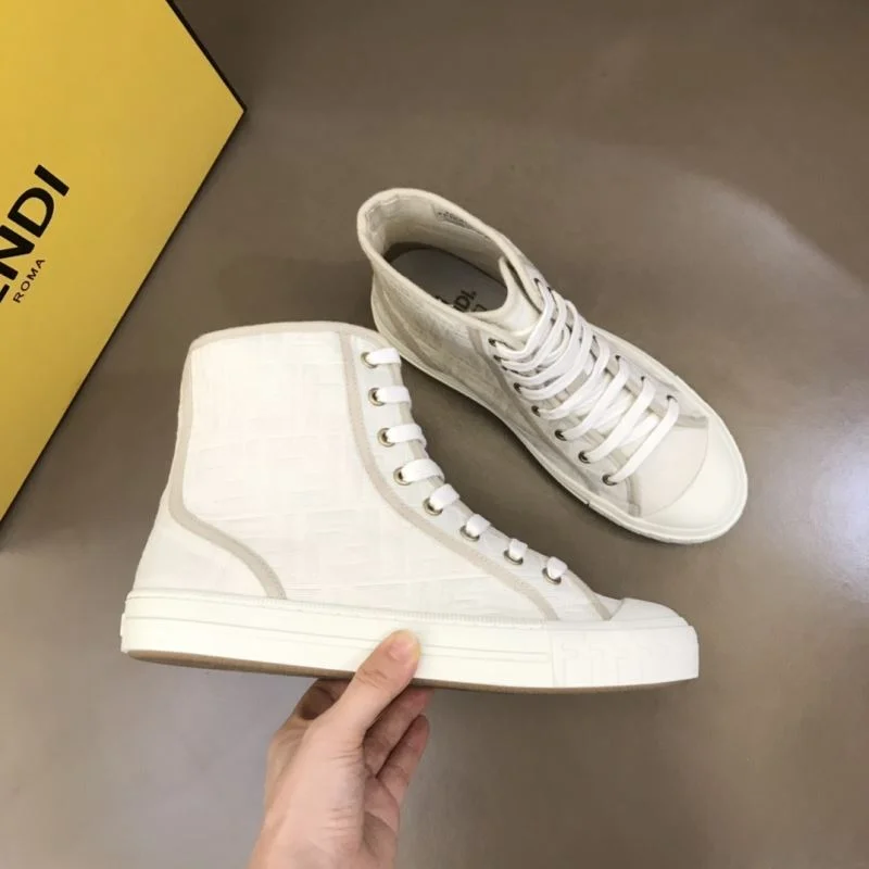 Fendi High Shoes Classic 23261