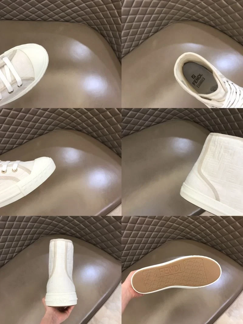 Fendi High Shoes Classic 23261