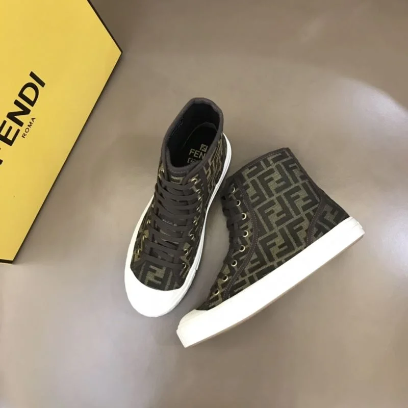 FreshLook Fendi High Shoes 23257