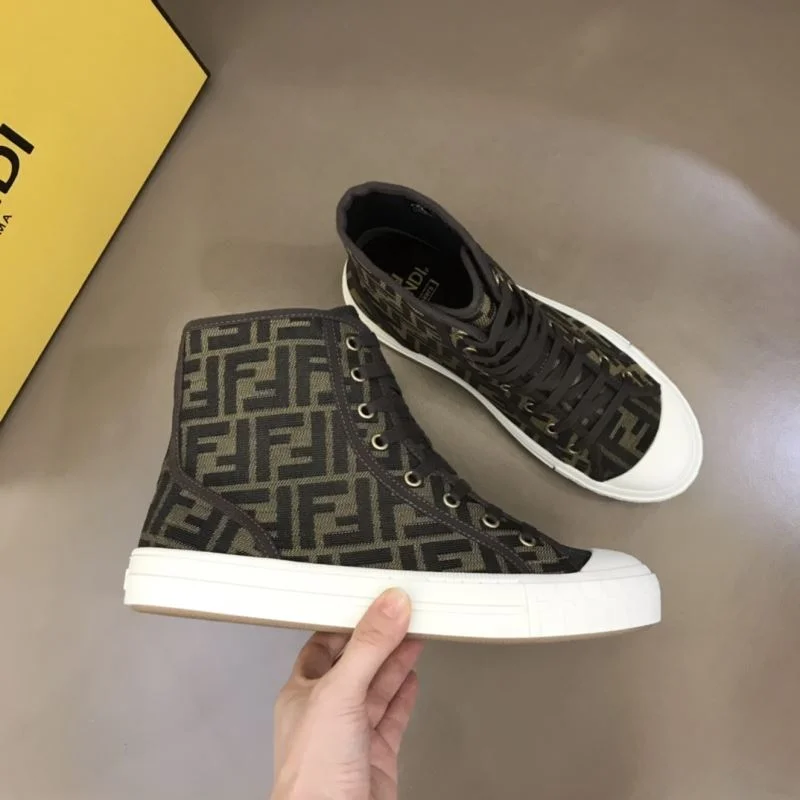 FreshLook Fendi High Shoes 23257