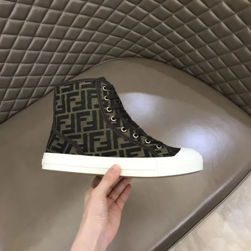 FreshLook Fendi High Shoes 23257