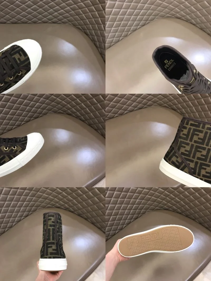 FreshLook Fendi High Shoes 23257