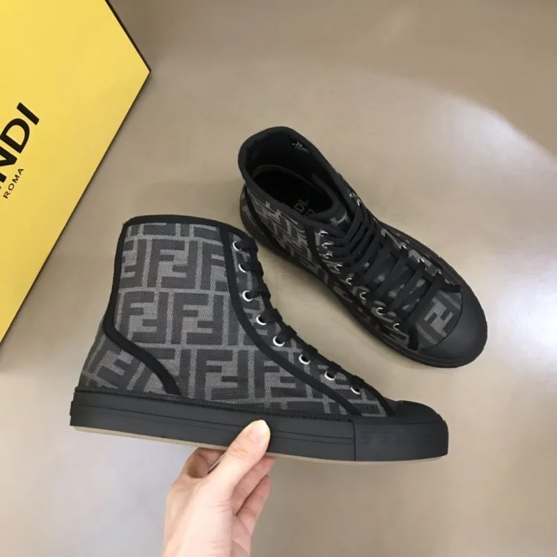 Seasonal Fendi High Shoes 23255