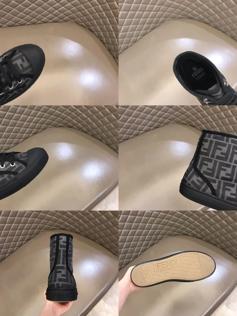 Seasonal Fendi High Shoes 23255