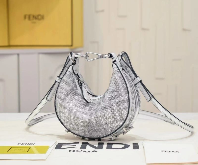 ZipUp Fendi Hobo Bags 85340