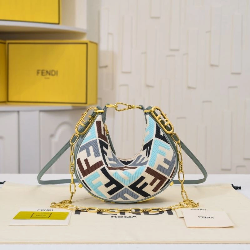 Soft Fendi Hobo Bags 85314