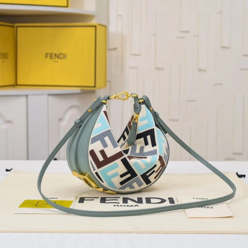 Soft Fendi Hobo Bags 85314