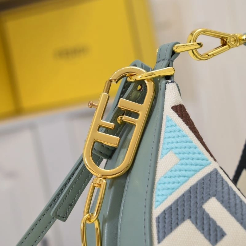 Soft Fendi Hobo Bags 85314