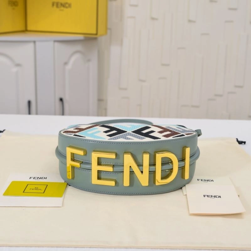 Soft Fendi Hobo Bags 85314