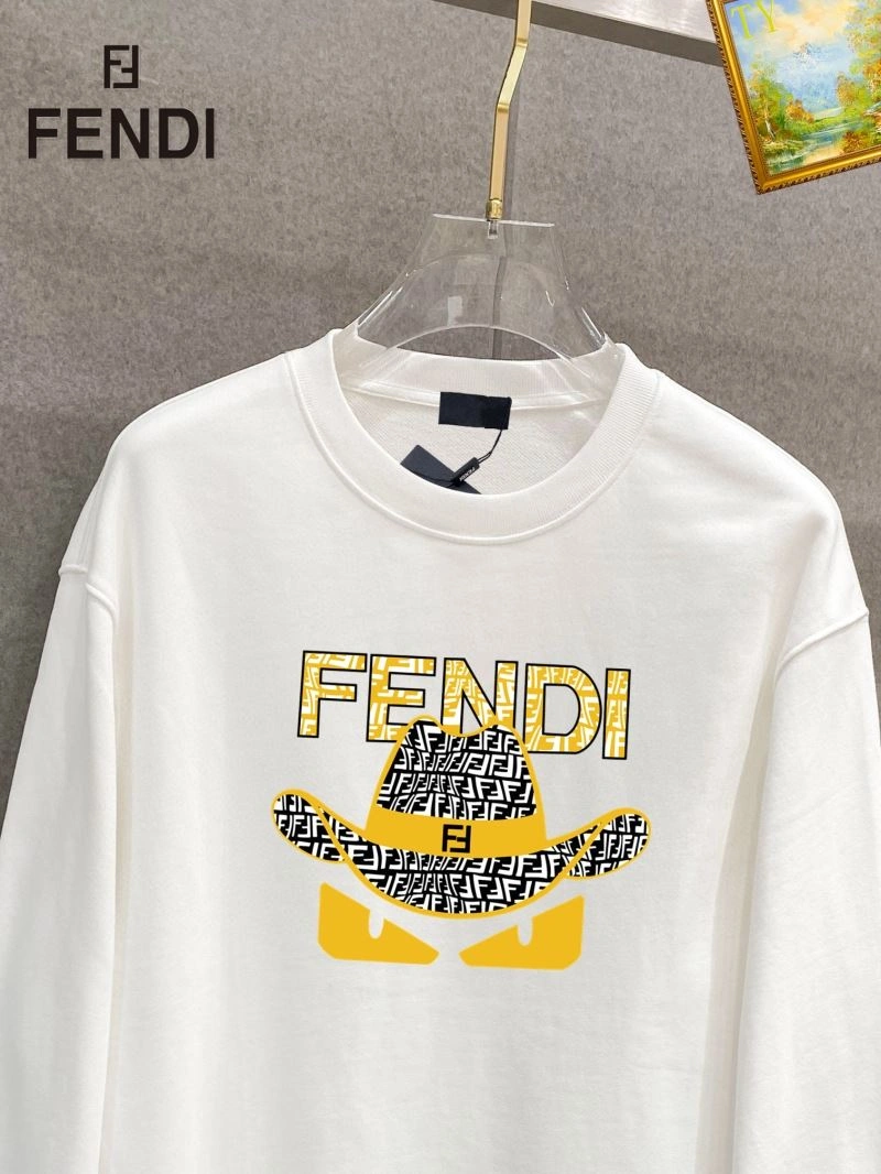 Fendi Hoodies Durable 123346