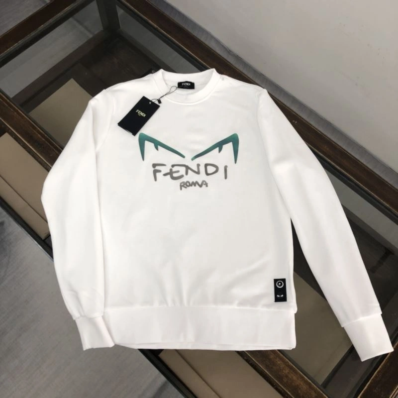 Fendi Hoodies TimelessDesign 123335