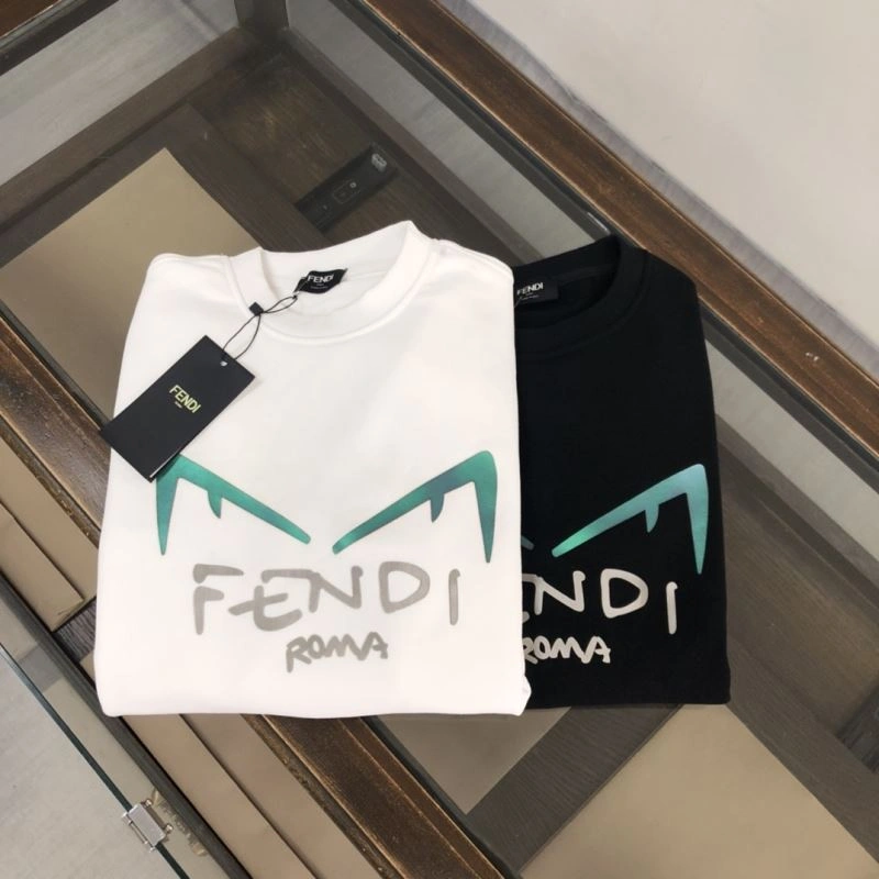 Fendi Hoodies TimelessDesign 123335