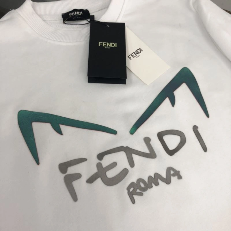 Fendi Hoodies TimelessDesign 123335