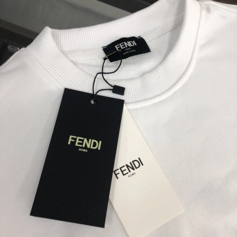 Fendi Hoodies TimelessDesign 123335