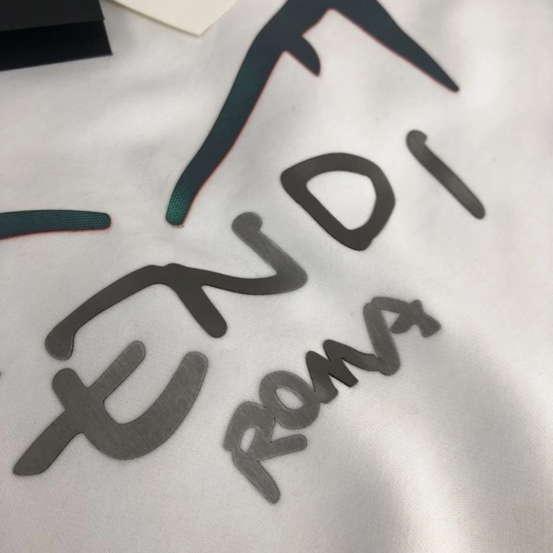 Fendi Hoodies TimelessDesign 123335