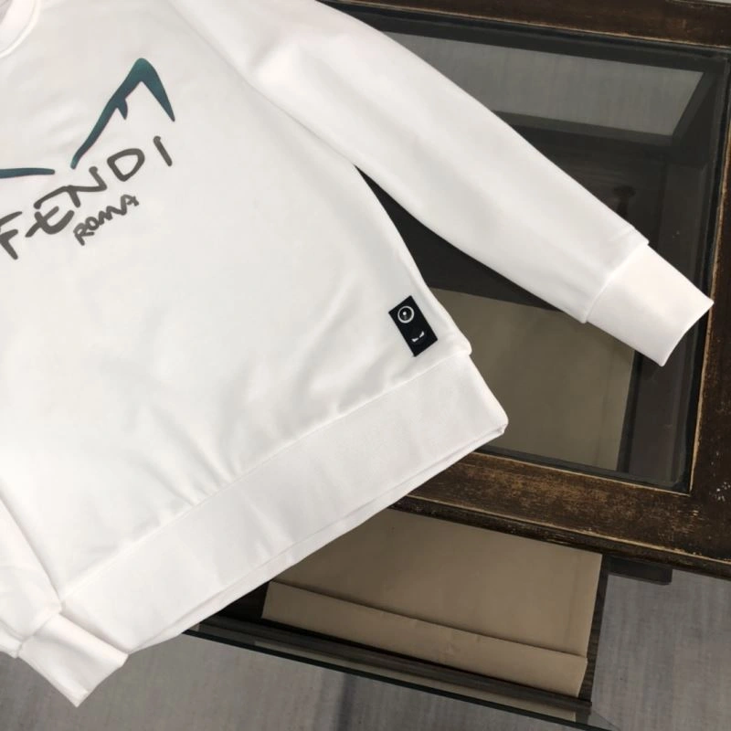 Fendi Hoodies TimelessDesign 123335