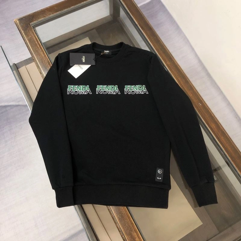 Fendi Hoodies Breathable 123332