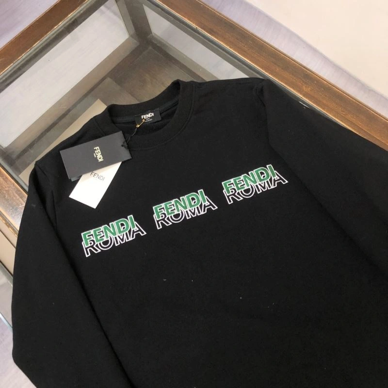 Fendi Hoodies Breathable 123332