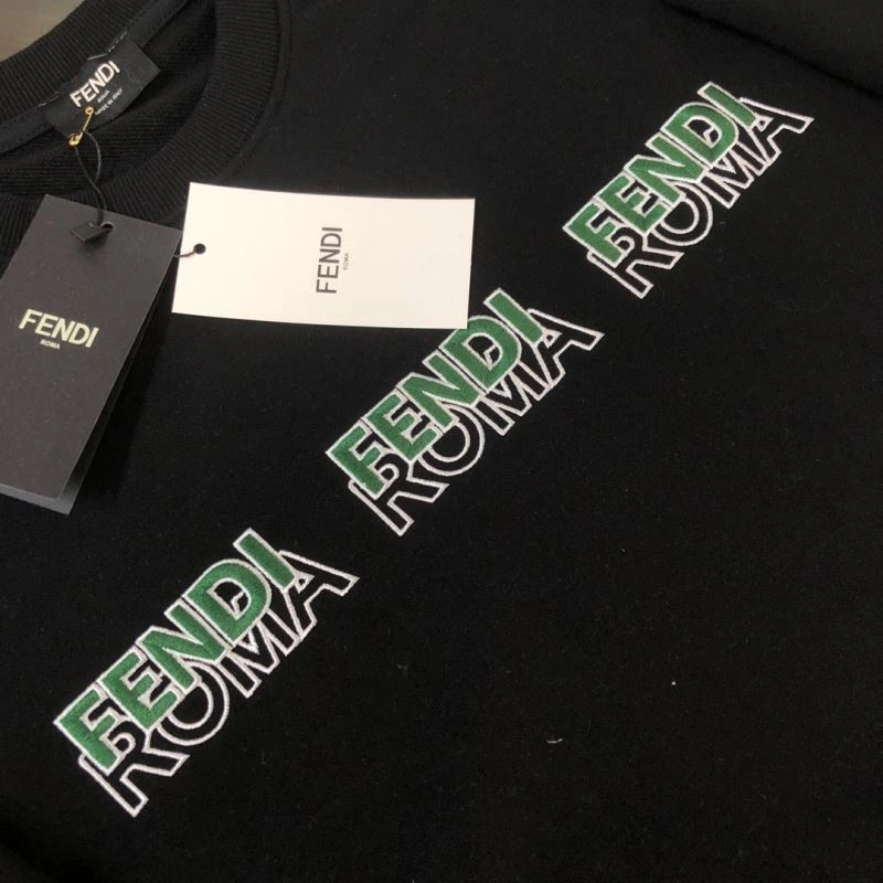 Fendi Hoodies Breathable 123332