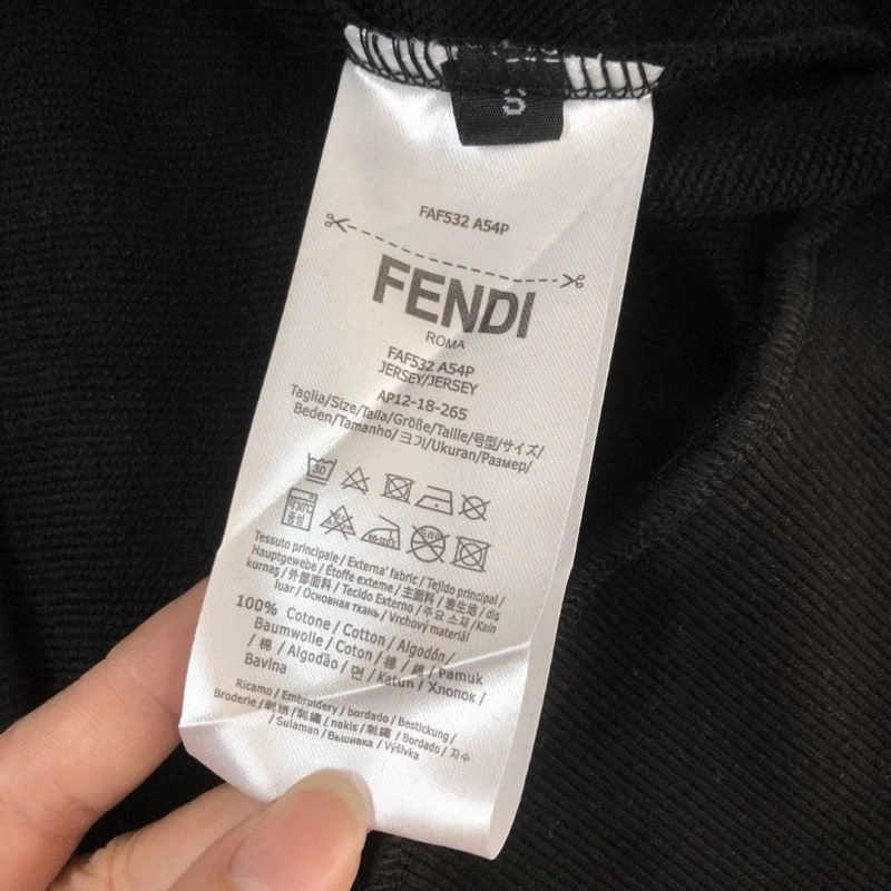 Fendi Hoodies Breathable 123332