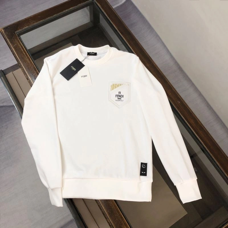 Fendi Hoodies Comfortable 123301
