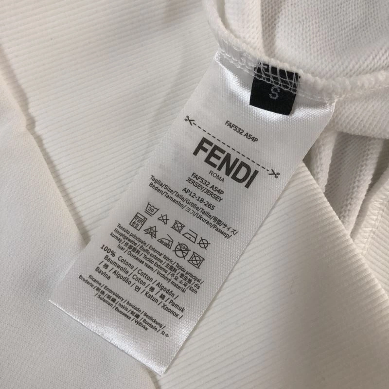 Fendi Hoodies Comfortable 123301