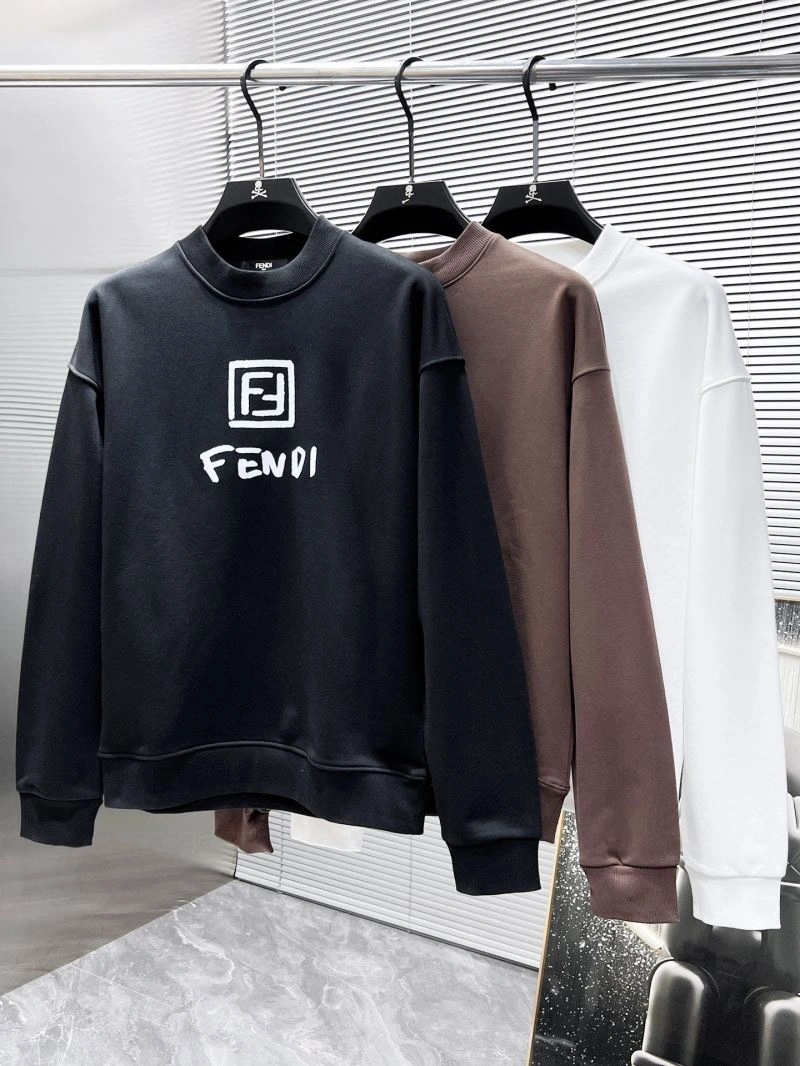 Fendi Hoodies Affordable 122195