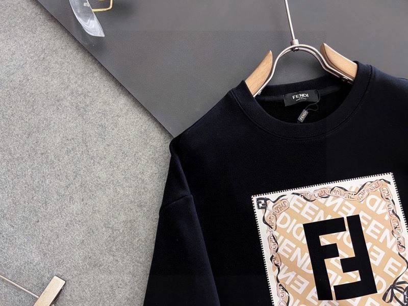 Minimalist Fendi Hoodies 122197