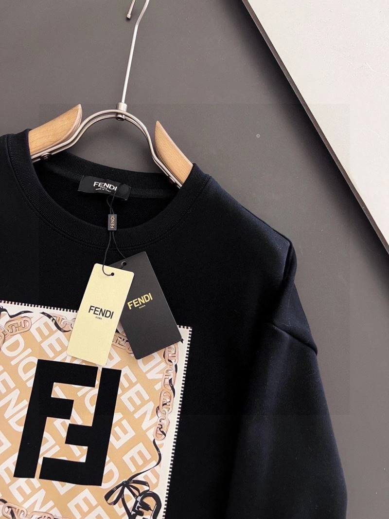 Minimalist Fendi Hoodies 122197