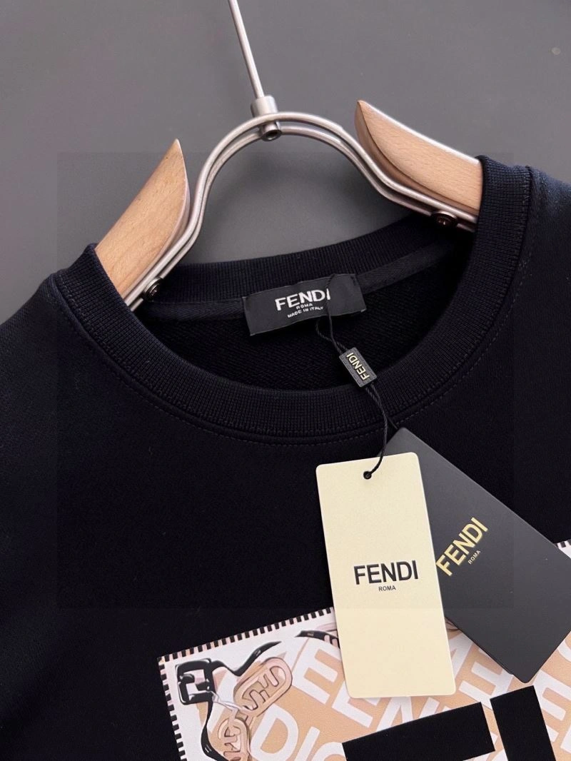 Minimalist Fendi Hoodies 122197