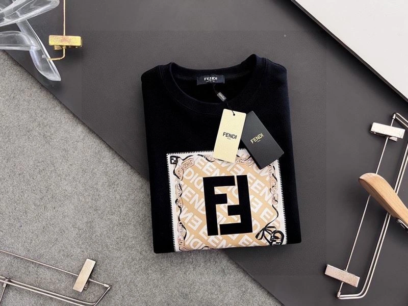 Minimalist Fendi Hoodies 122197