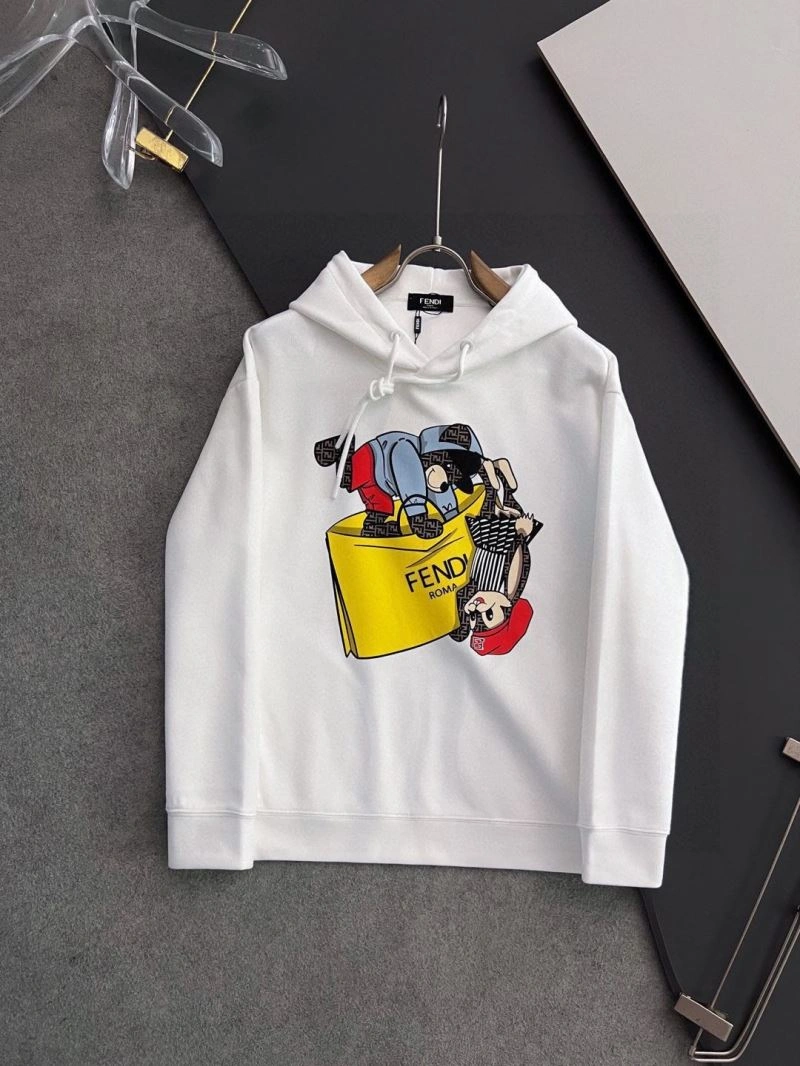 Fendi Hoodies Vibrant 122183