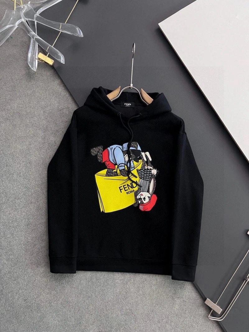 Fendi Hoodies EasyMatch 122191