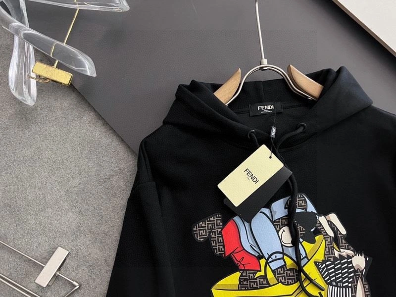 Fendi Hoodies EasyMatch 122191