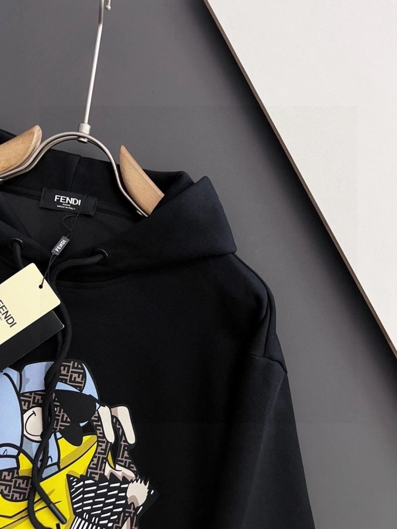 Fendi Hoodies EasyMatch 122191