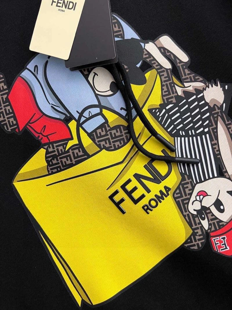 Fendi Hoodies EasyMatch 122191