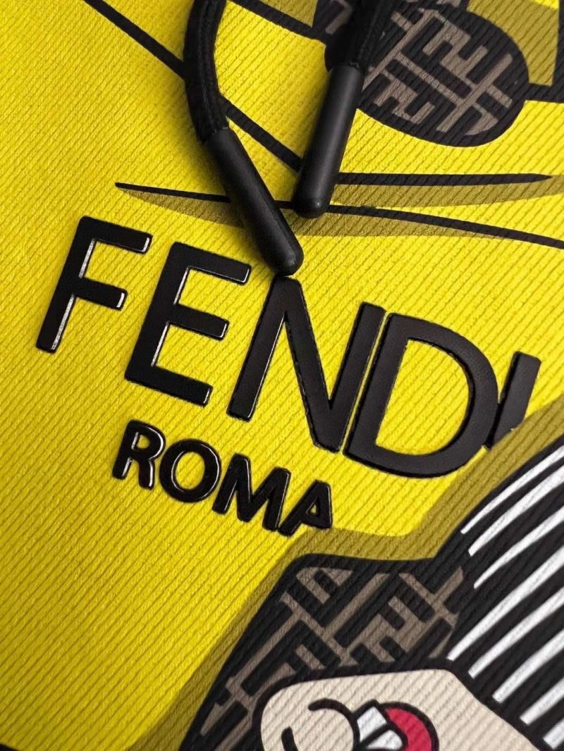Fendi Hoodies EasyMatch 122191