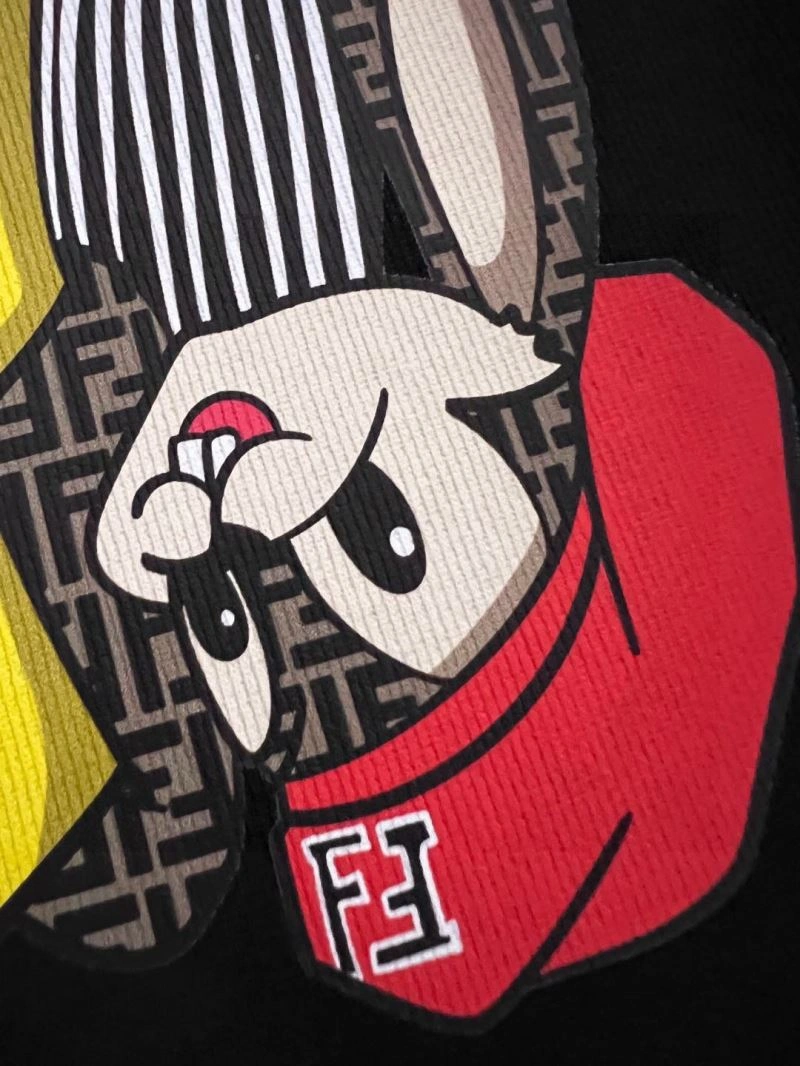 Fendi Hoodies EasyMatch 122191