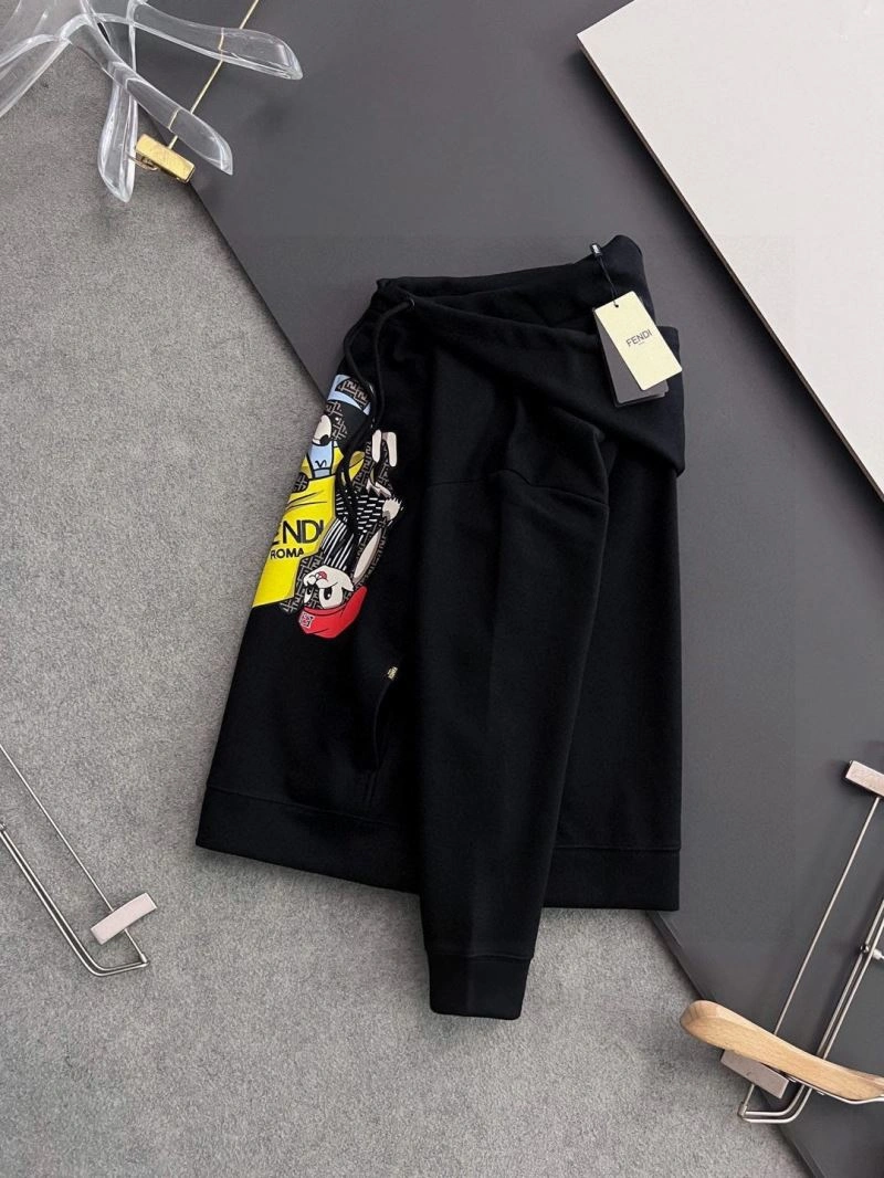 Fendi Hoodies EasyMatch 122191