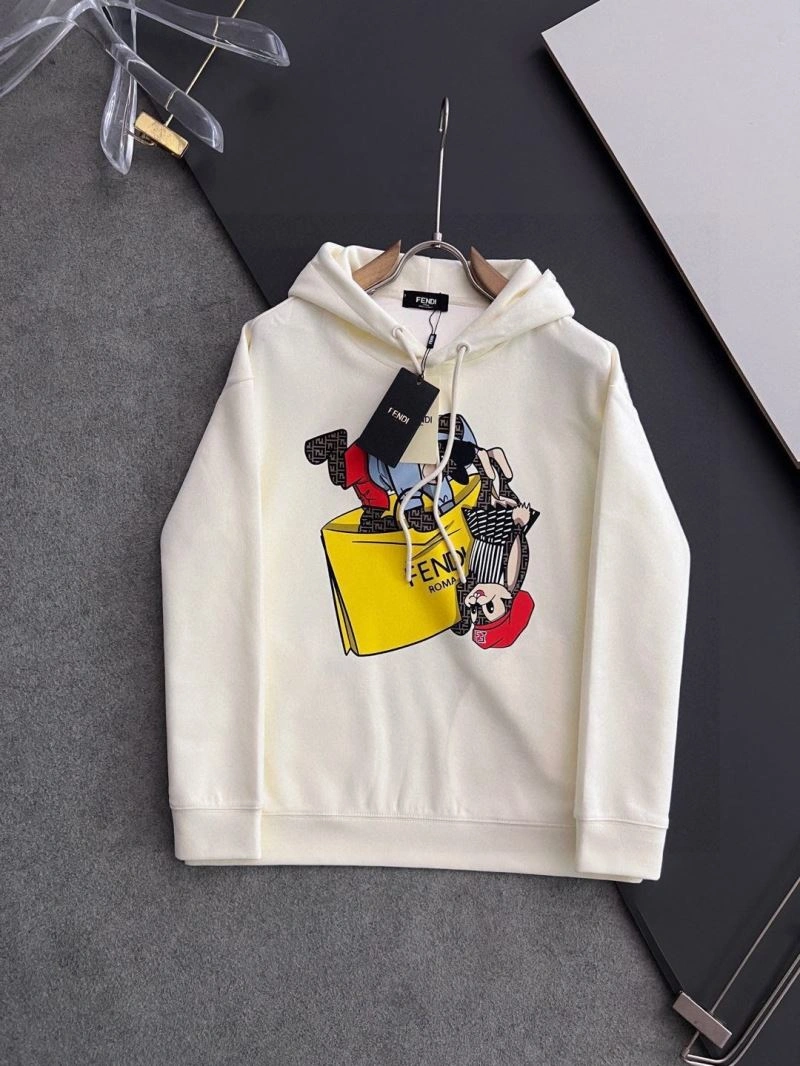Fendi Hoodies TechFriendly 122192