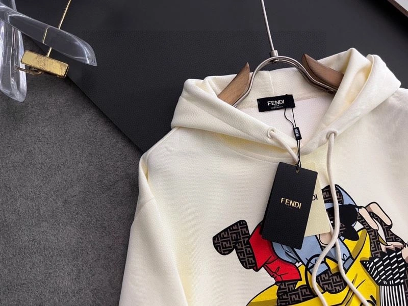 Fendi Hoodies TechFriendly 122192