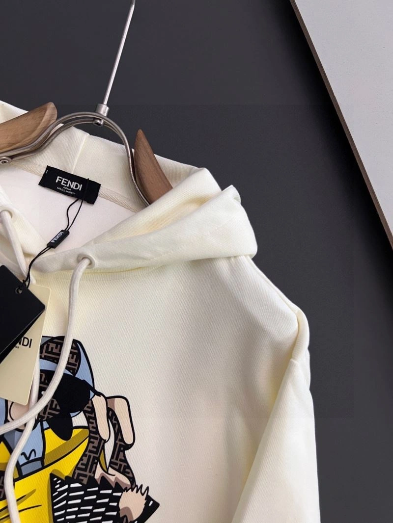 Fendi Hoodies TechFriendly 122192
