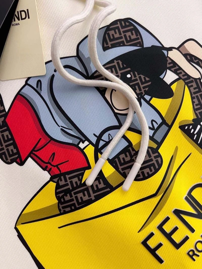 Fendi Hoodies TechFriendly 122192