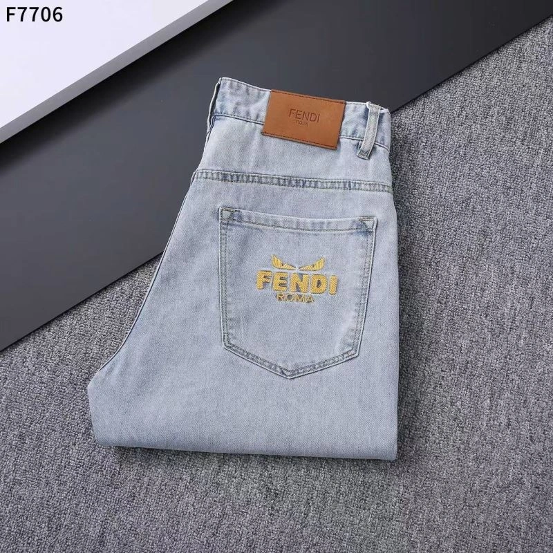 Fendi Jeans Tailored 120899