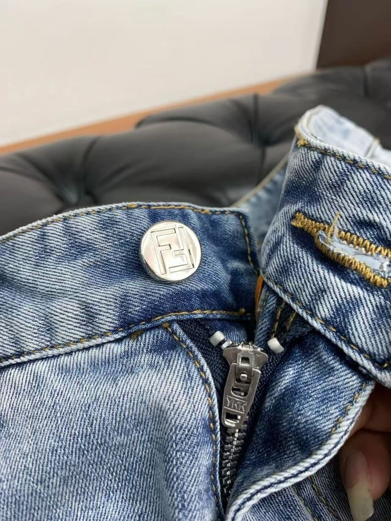Comfortable Fendi Jeans 120896