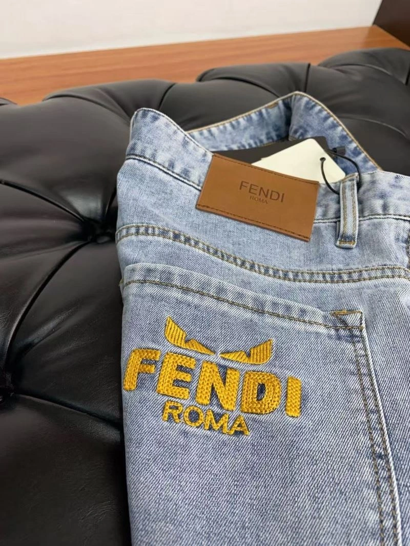 Comfortable Fendi Jeans 120896