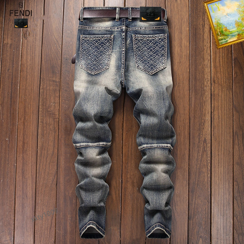 Seasonal Fendi Jeans 123348