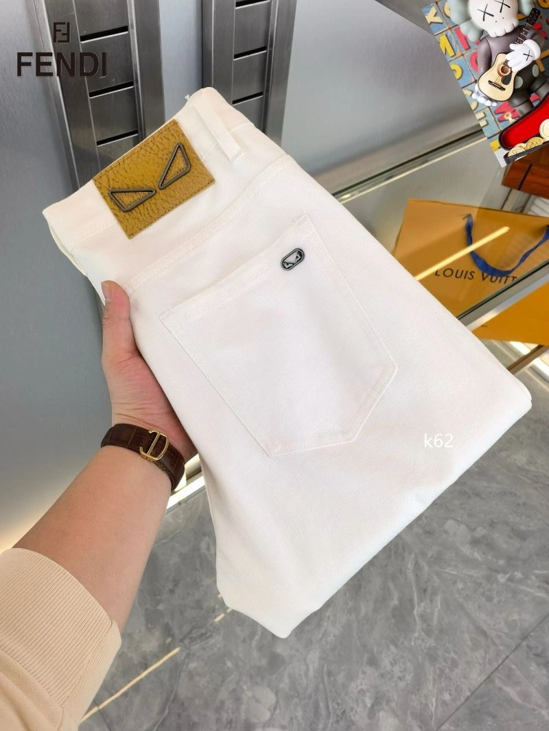 RelaxedFit Fendi Jeans 120866